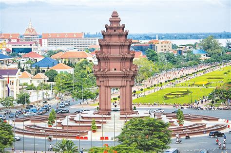 cambodian capital city